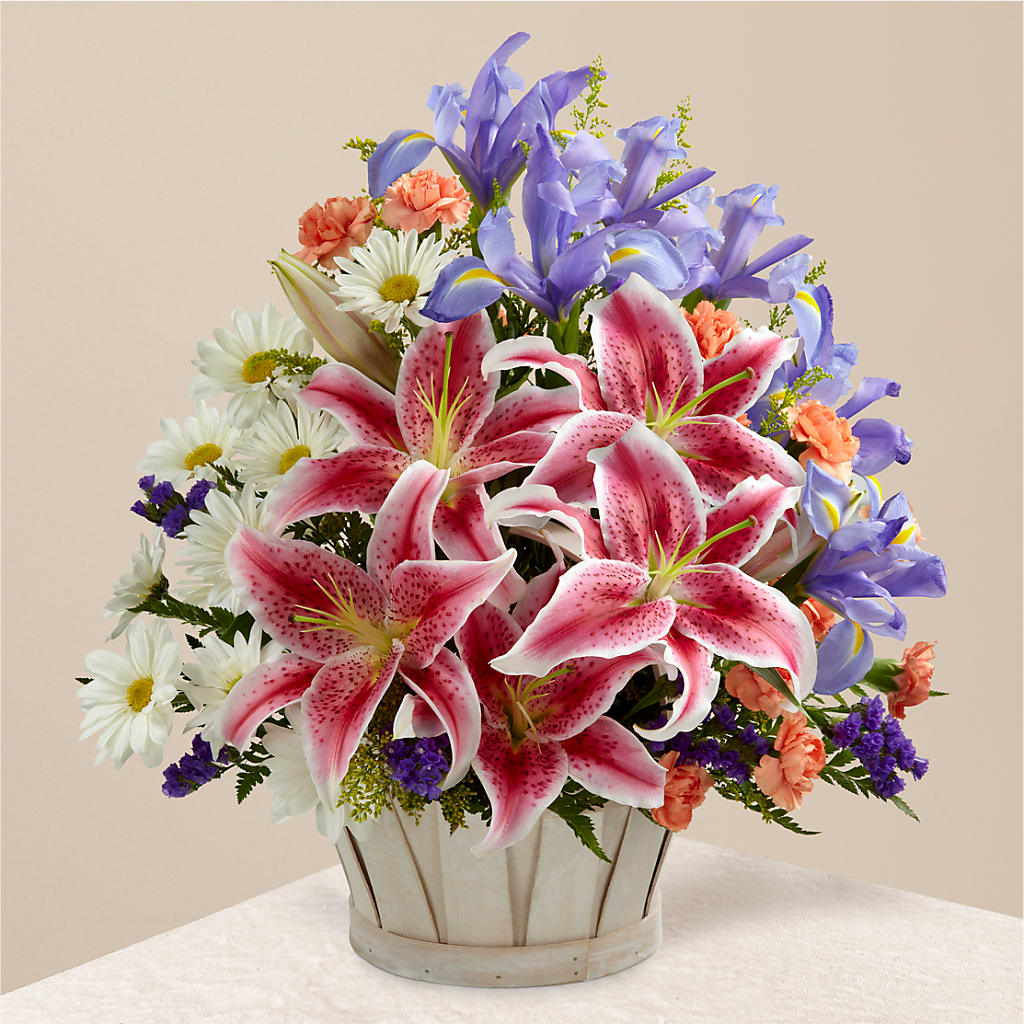 The Wondrous Nature Bouquet – BELLE FLEURS & DESSINS, Lexington KY