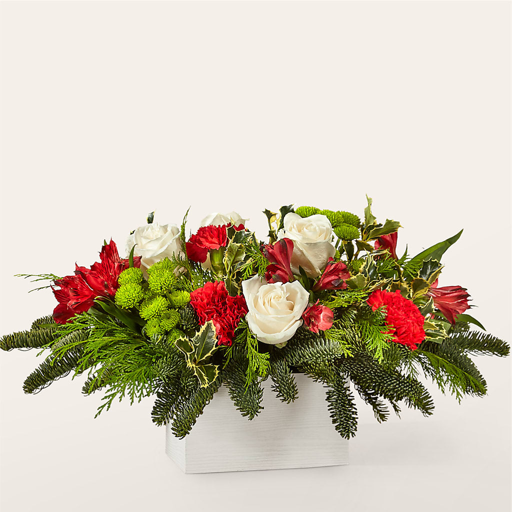 Snow What Fun Bouquet – BELLE FLEURS & DESSINS, Lexington KY