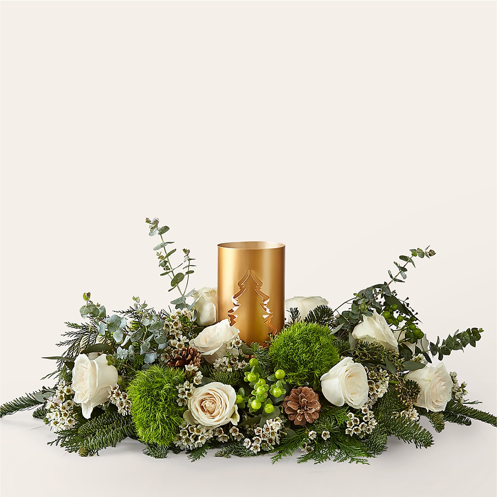 Chestnuts Roasting Centerpiece – BELLE FLEURS & DESSINS, Lexington KY