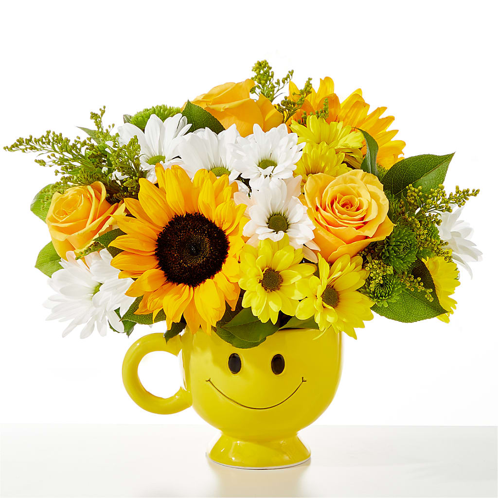 Be Happy Bouquet – BELLE FLEURS & DESSINS, Lexington KY
