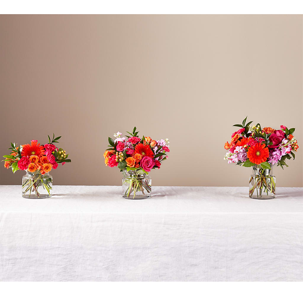 Fiesta Bouquet – BELLE FLEURS & DESSINS, Lexington KY