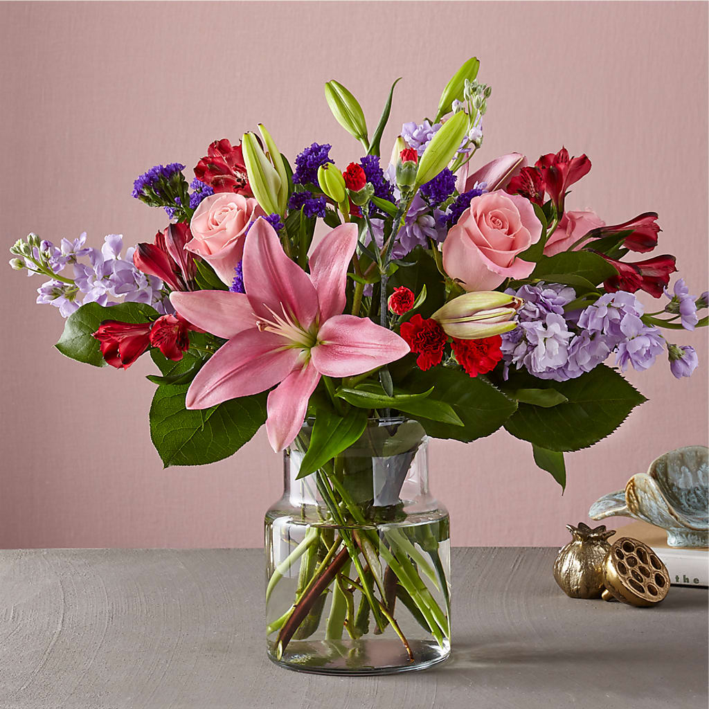 Romantique Bouquet – BELLE FLEURS & DESSINS, Lexington KY