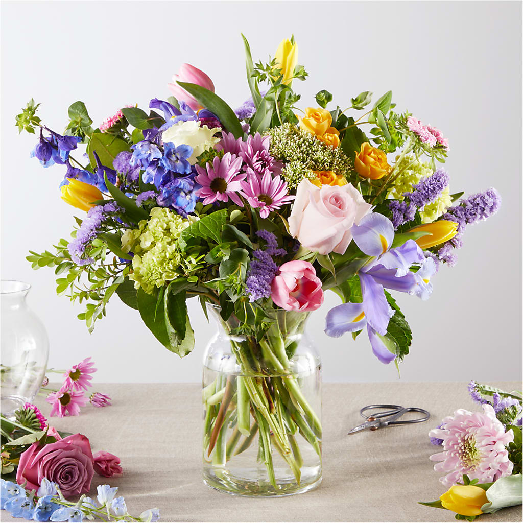 Pastel Tradition - A Florist Original – BELLE FLEURS & DESSINS, Lexington KY