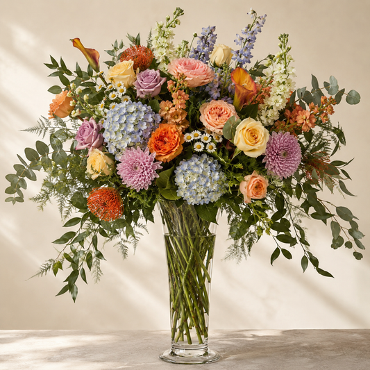 Grand Garden Celebration – BELLE FLEURS & DESSINS, Lexington KY
