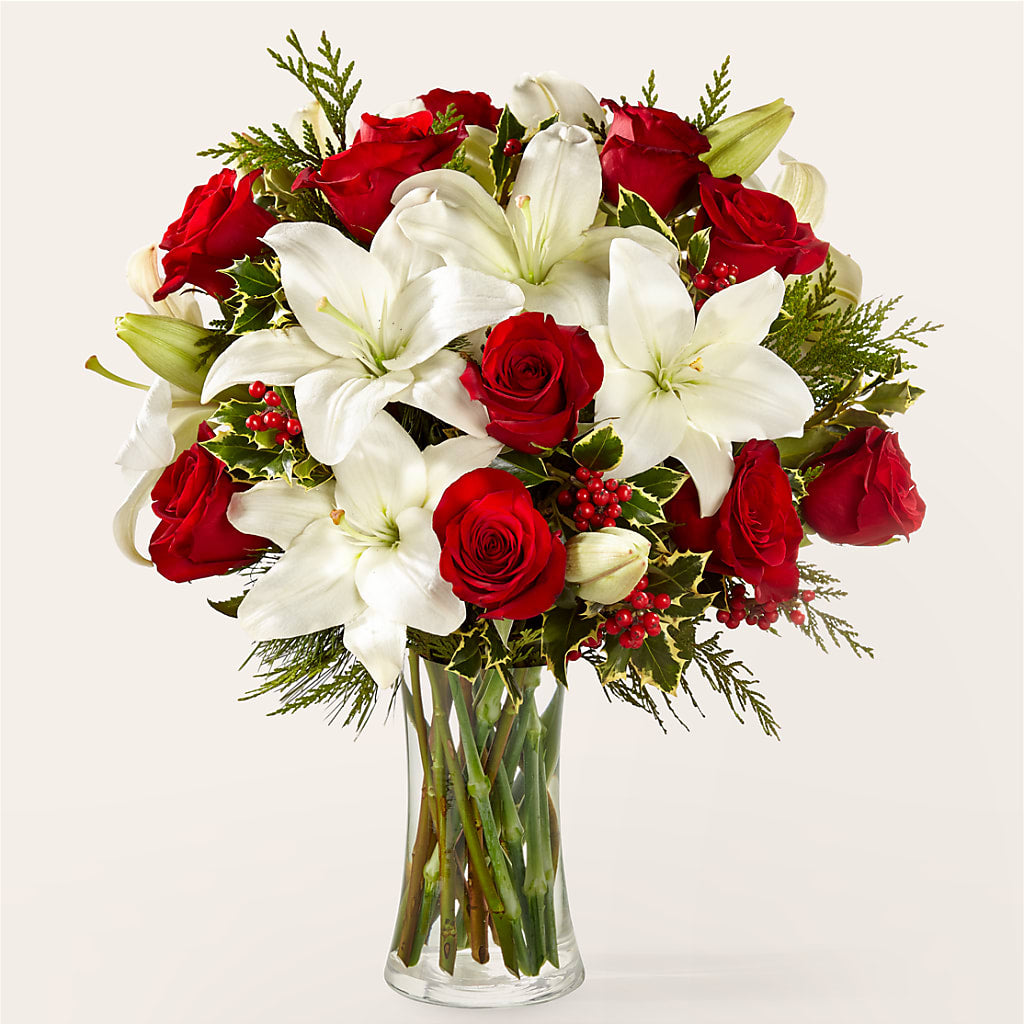 Sparkling Snowflakes Bouquet – BELLE FLEURS & DESSINS, Lexington KY