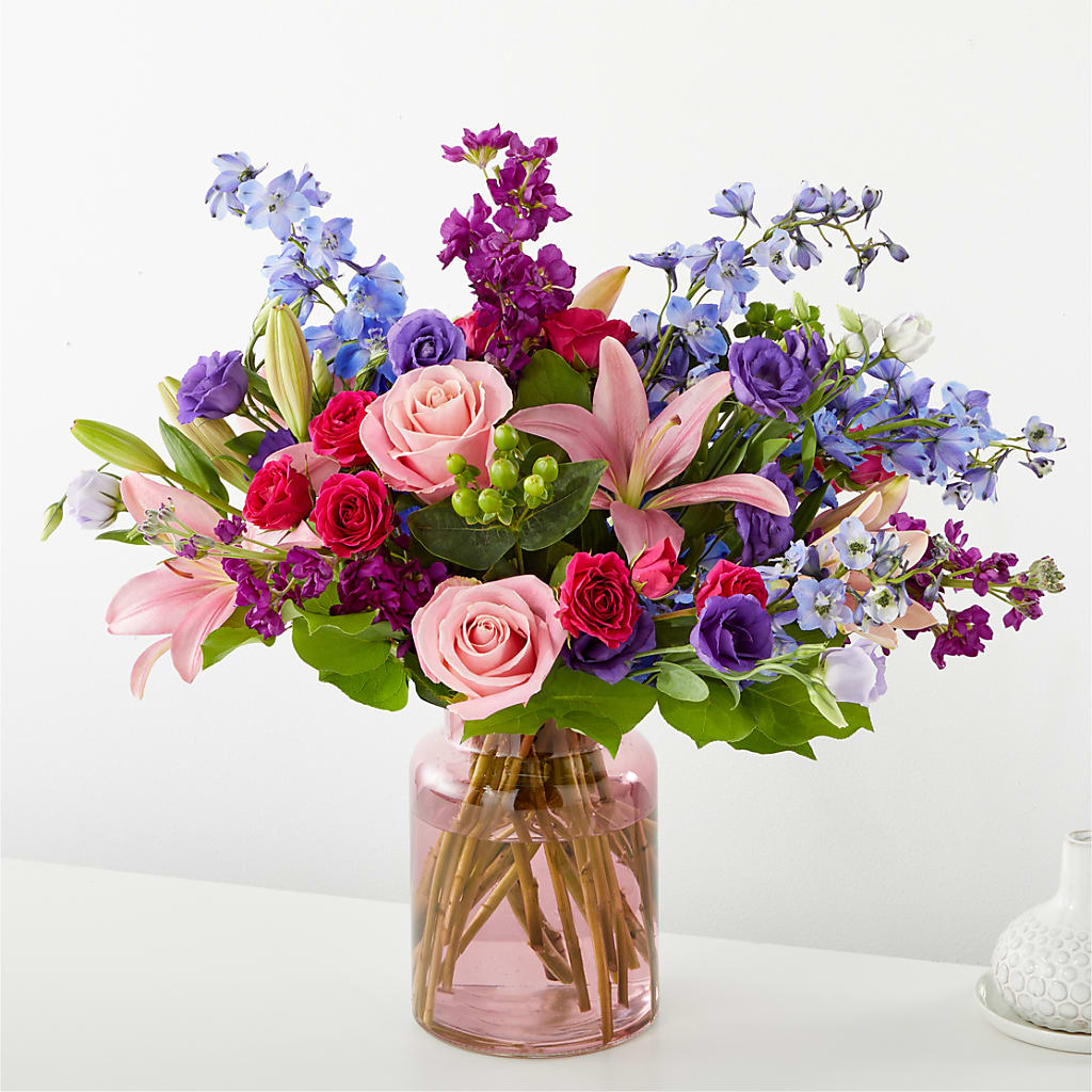 Breezy Meadows Bouquet – BELLE FLEURS & DESSINS, Lexington KY