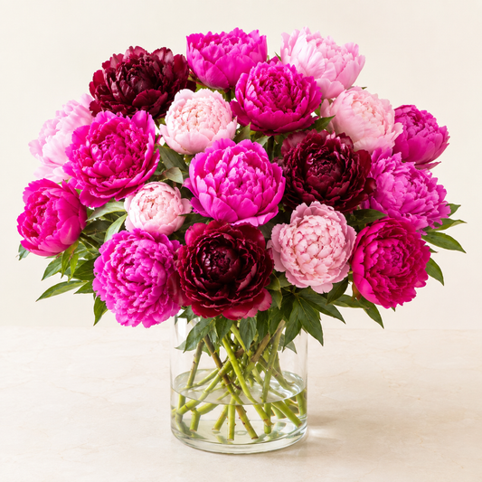 Peony Jewel – BELLE FLEURS & DESSINS, Lexington KY
