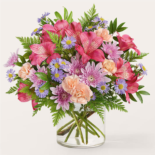 Sunset Serenade Bouquet – BELLE FLEURS & DESSINS, Lexington KY