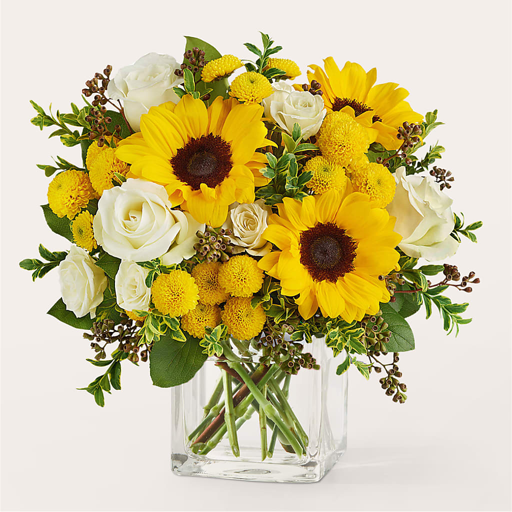 Luminous Morning Bouquet – BELLE FLEURS & DESSINS, Lexington KY