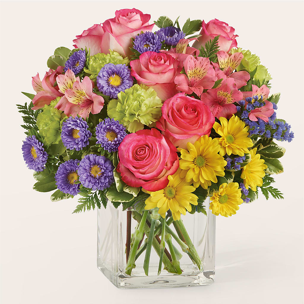 Candy Jar Bouquet – BELLE FLEURS & DESSINS, Lexington KY