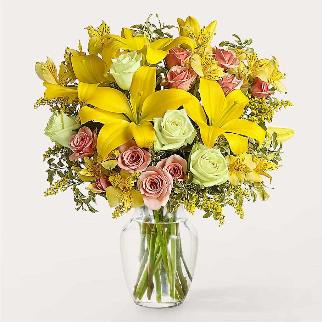 Sunburst Bouquet – BELLE FLEURS & DESSINS, Lexington KY