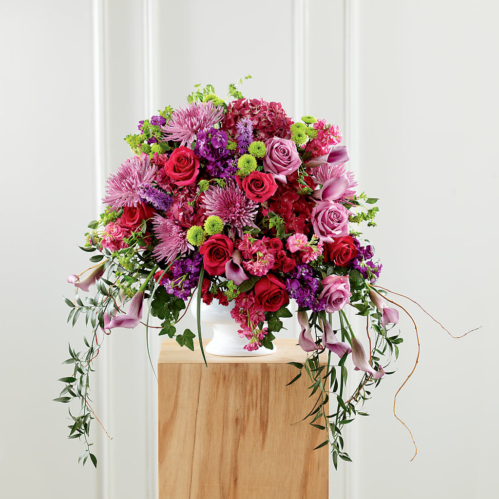 Our Love Eternal Arrangement – BELLE FLEURS & DESSINS, Lexington KY