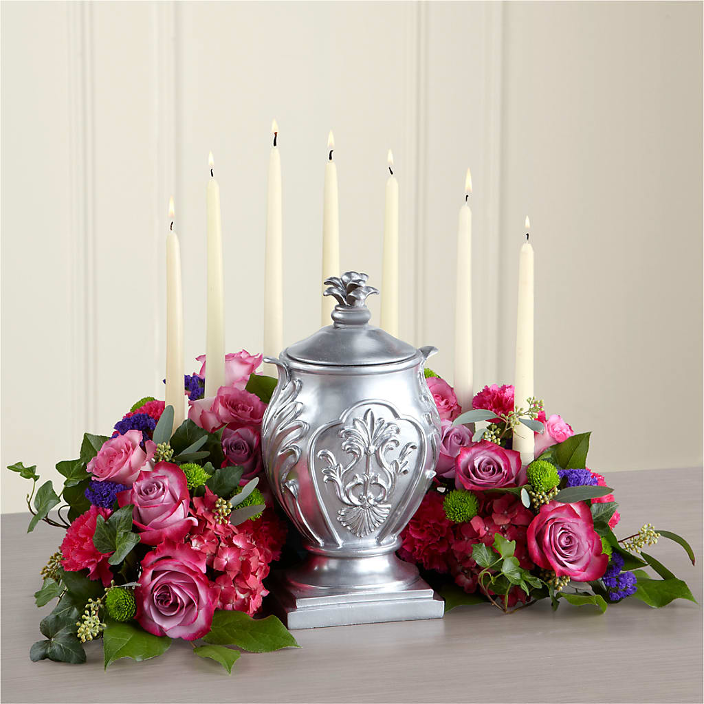 Peaceful Thoughts Arrangement – BELLE FLEURS & DESSINS, Lexington KY