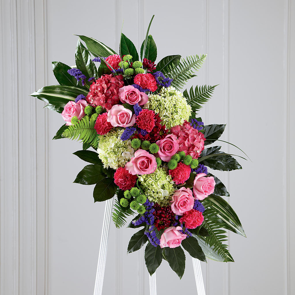 Refreshing Mix Standing Spray – BELLE FLEURS & DESSINS, Lexington KY