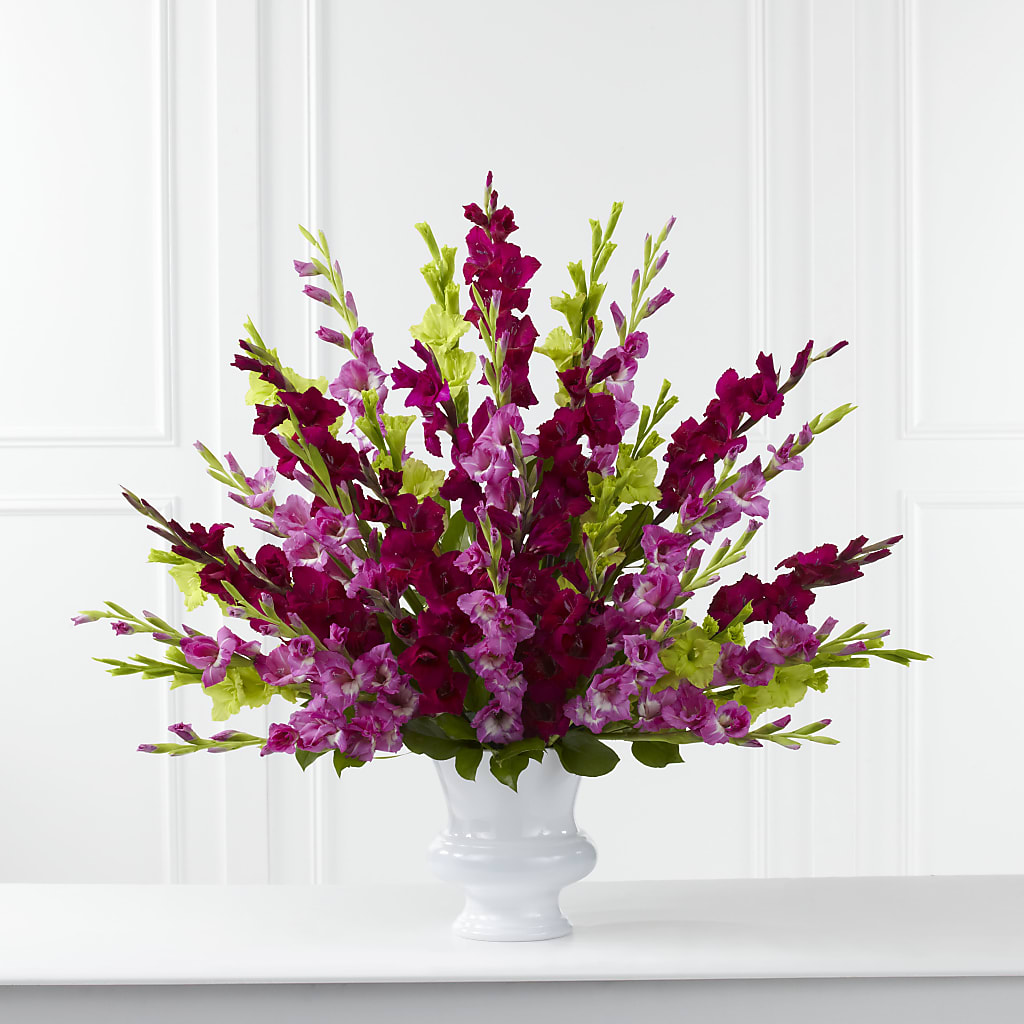 Solemn Offering Arrangement – BELLE FLEURS & DESSINS, Lexington KY
