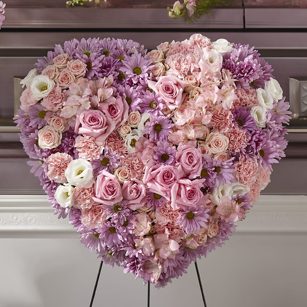 Heaven's Light Heart – BELLE FLEURS & DESSINS, Lexington KY