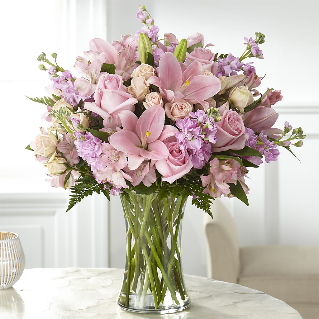 Wishes & Blessings Bouquet – BELLE FLEURS & DESSINS, Lexington KY