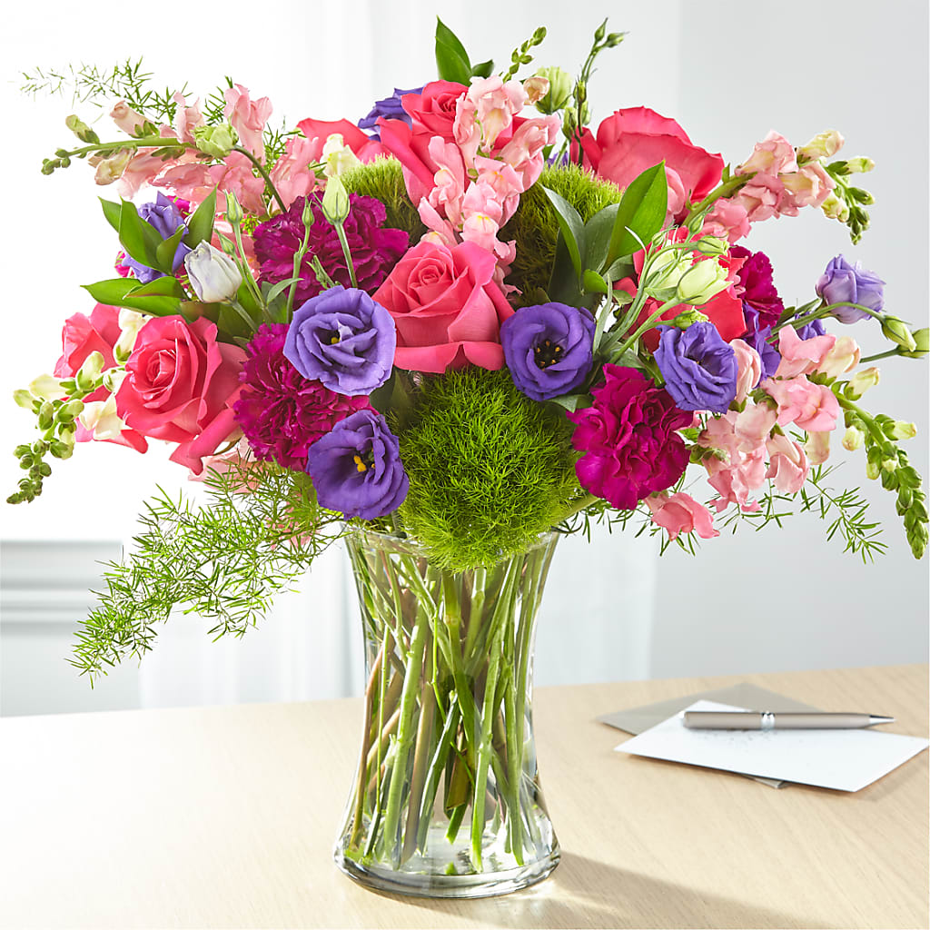 Charm & Comfort Bouquet – BELLE FLEURS & DESSINS, Lexington KY