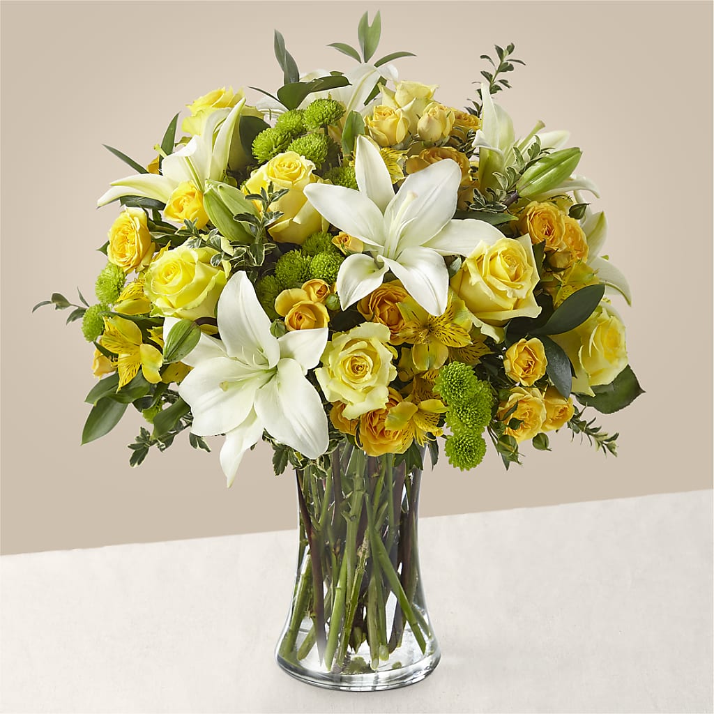 Hope & Serenity Bouquet – BELLE FLEURS & DESSINS, Lexington KY