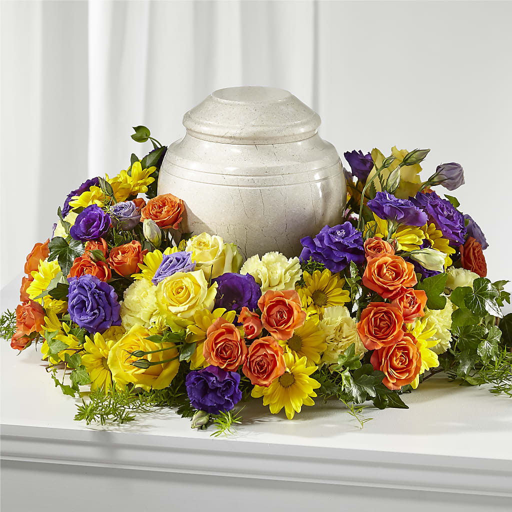 Blossoms of Remembrance Cremation Adornment – BELLE FLEURS & DESSINS, Lexington KY