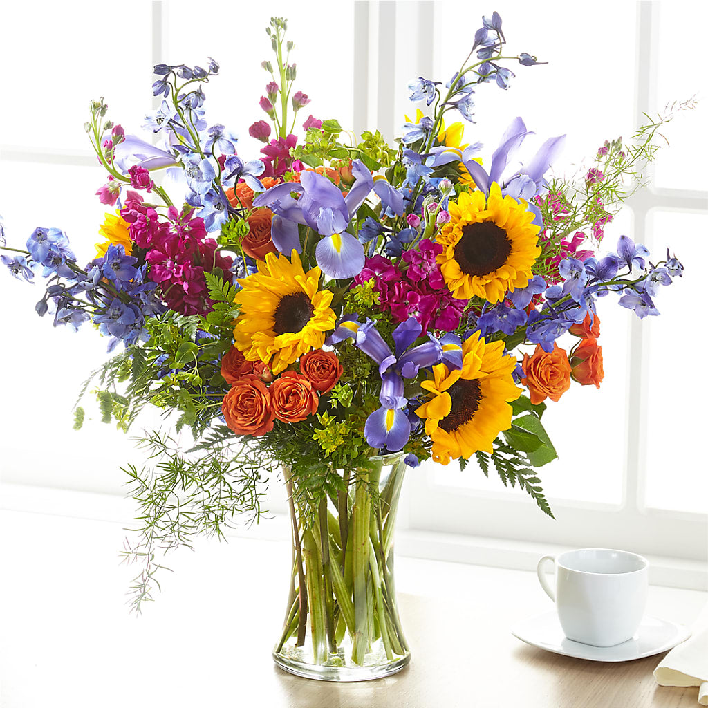 Rays of Life Bouquet – BELLE FLEURS & DESSINS, Lexington KY