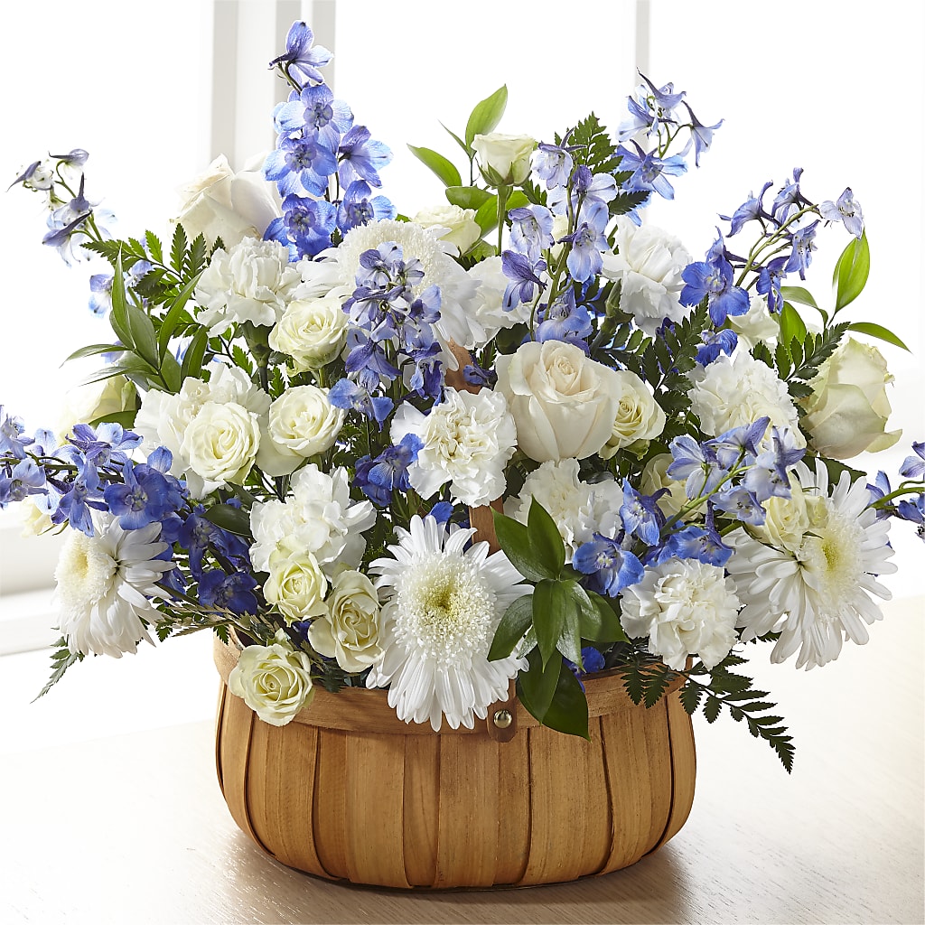 Harmony & Grace Basket – BELLE FLEURS & DESSINS, Lexington KY