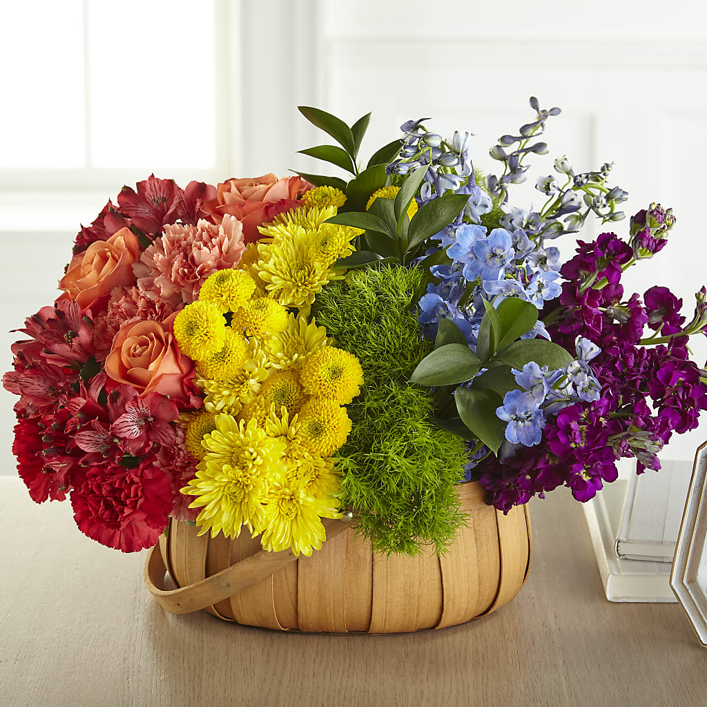 Prideful Basket – BELLE FLEURS & DESSINS, Lexington KY