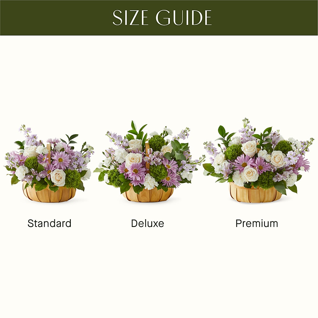 Peace & Love Basket – BELLE FLEURS & DESSINS, Lexington KY