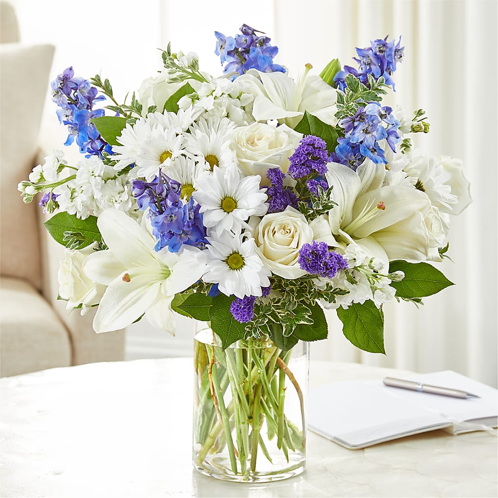 Soothing Scents Bouquet – BELLE FLEURS & DESSINS, Lexington KY