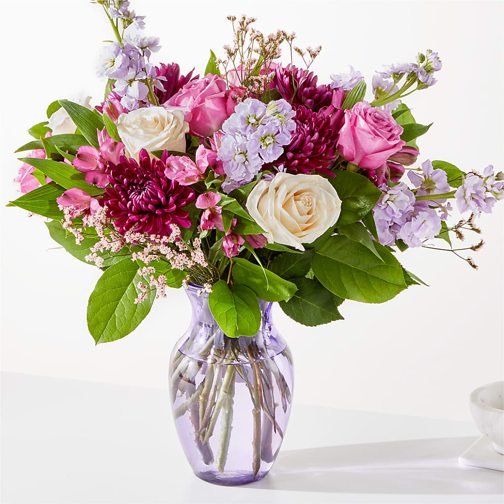 Amethyst Dreams Bouquet – BELLE FLEURS & DESSINS, Lexington KY