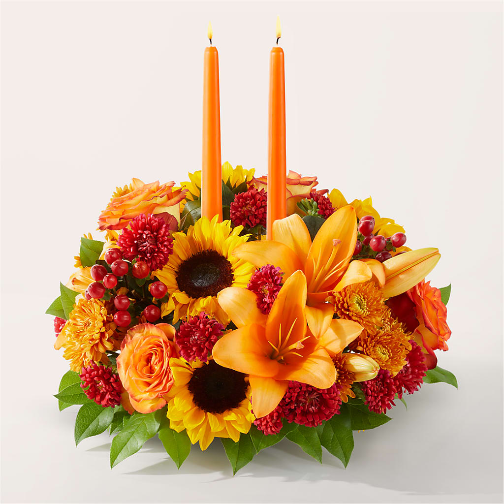 Grateful Centerpiece – BELLE FLEURS & DESSINS, Lexington KY