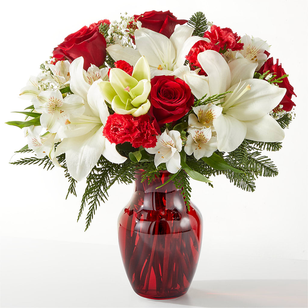 Holiday Season Bouquet – BELLE FLEURS & DESSINS, Lexington KY