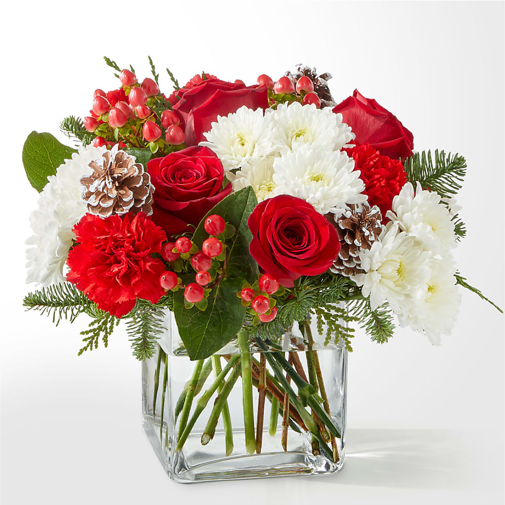 Snow Angel Bouquet – BELLE FLEURS & DESSINS, Lexington KY