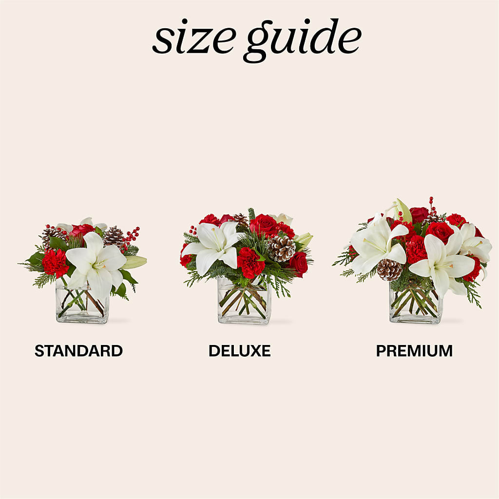 Glistening Icicles Bouquet – BELLE FLEURS & DESSINS, Lexington KY