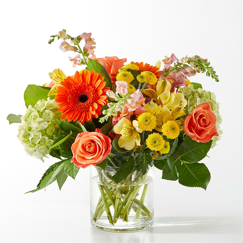 Autumn Sunshine Bouquet – BELLE FLEURS & DESSINS, Lexington KY