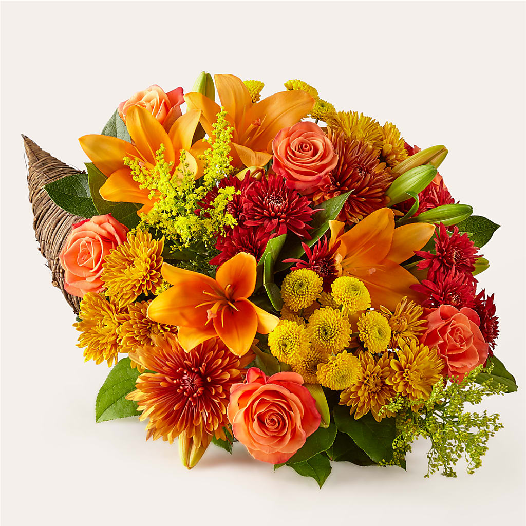 Feast of Color Cornucopia – BELLE FLEURS & DESSINS, Lexington KY