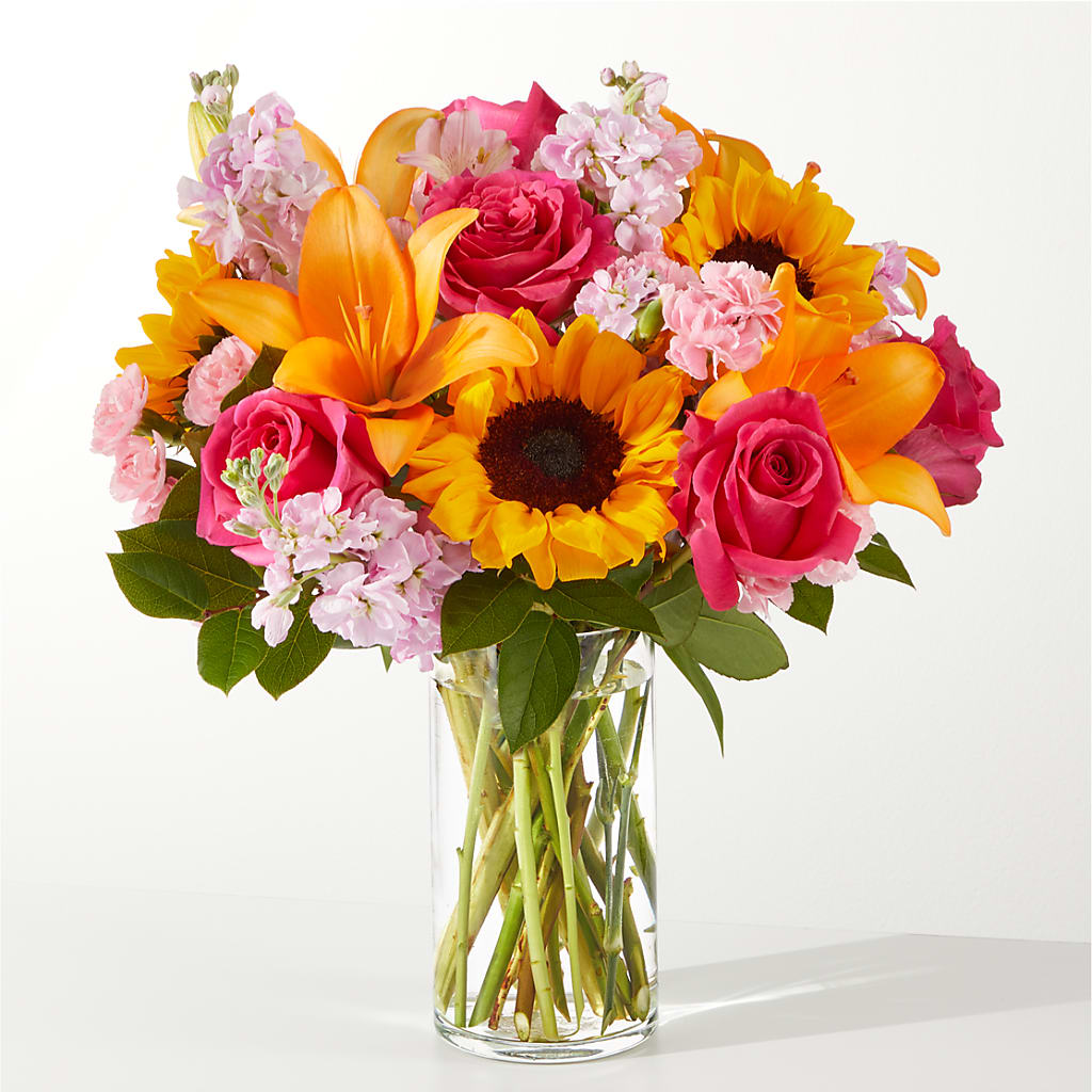 In Full Swing Bouquet – BELLE FLEURS & DESSINS, Lexington KY