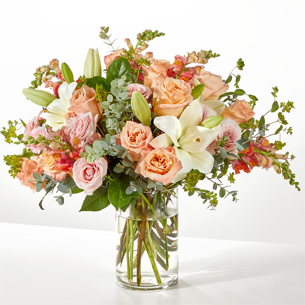 Grapefruit Splash Bouquet – BELLE FLEURS & DESSINS, Lexington KY