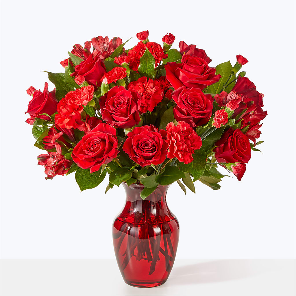 The Heartstrings Bouquet – BELLE FLEURS & DESSINS, Lexington KY