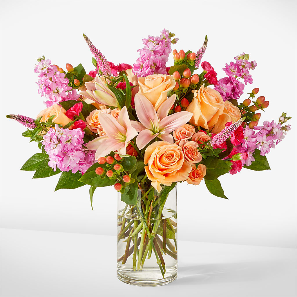 Bisous Bouquet – BELLE FLEURS & DESSINS, Lexington KY