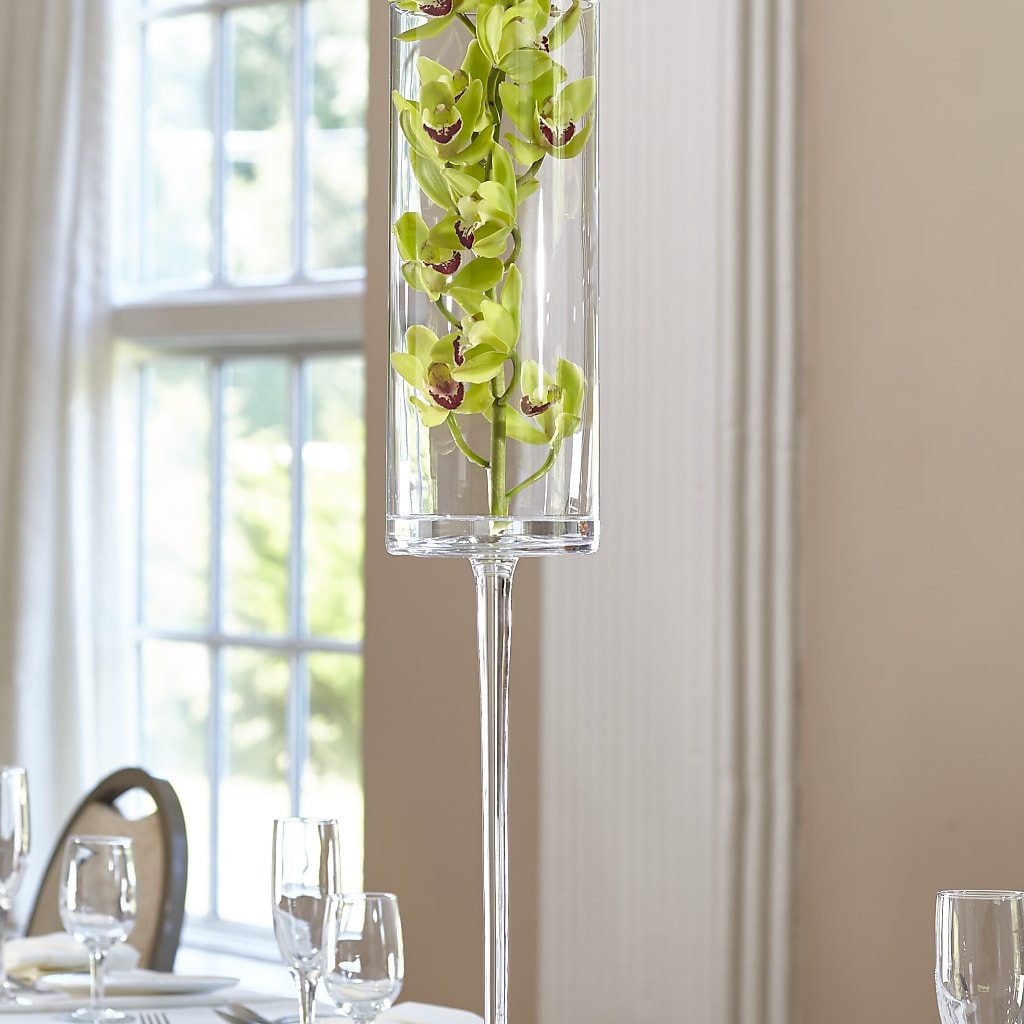Green Mini Cymbidium Bouquet – BELLE FLEURS & DESSINS, Lexington KY