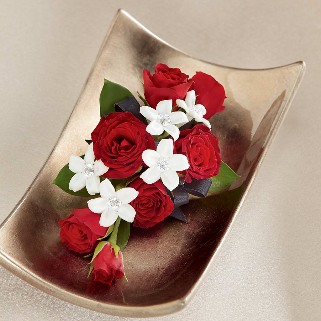 Poetry Corsage – BELLE FLEURS & DESSINS, Lexington KY