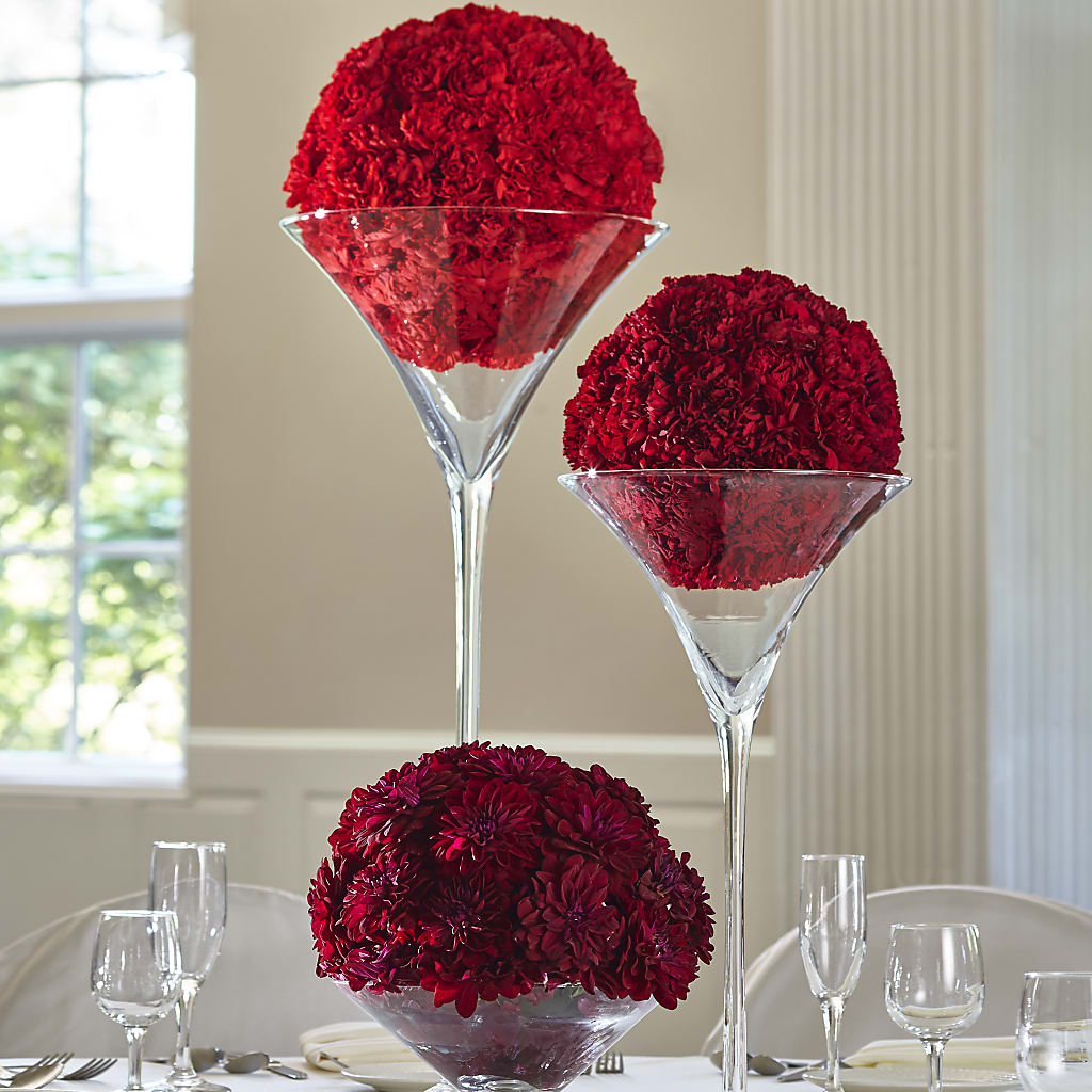 Our Special Vows Centerpiece – BELLE FLEURS & DESSINS, Lexington KY