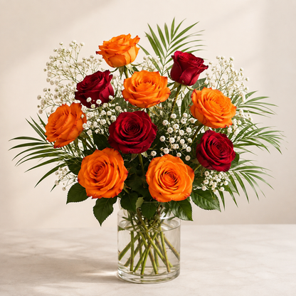 Autumn Rose Embrace – BELLE FLEURS & DESSINS, Lexington KY