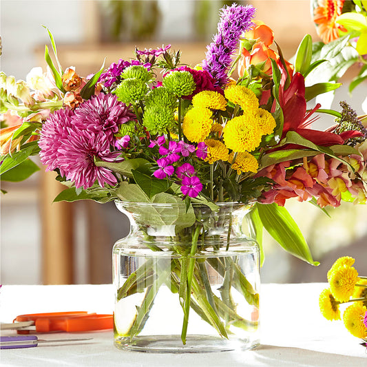 Bold & Bright – A Florist Original – BELLE FLEURS & DESSINS, Lexington KY