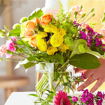 Bold & Bright – A Florist Original – BELLE FLEURS & DESSINS, Lexington KY
