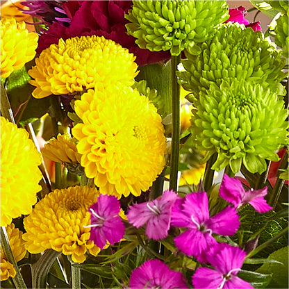 Bold & Bright – A Florist Original – BELLE FLEURS & DESSINS, Lexington KY