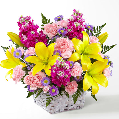 Bright Lights Bouquet – BELLE FLEURS & DESSINS, Lexington KY