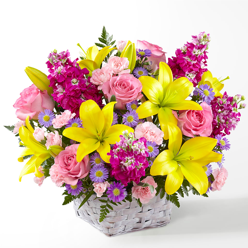 Bright Lights Bouquet – BELLE FLEURS & DESSINS, Lexington KY