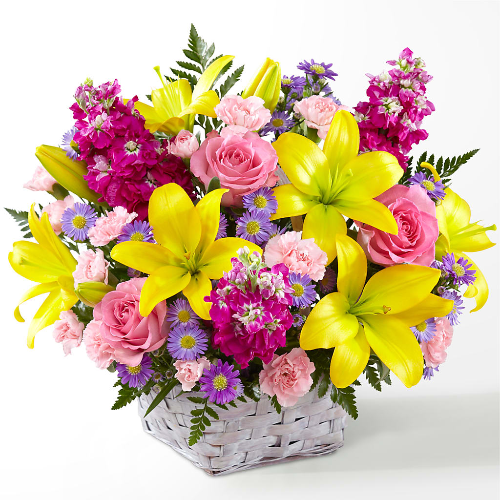 Bright Lights Bouquet – BELLE FLEURS & DESSINS, Lexington KY